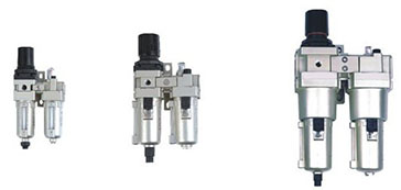 Filter Regulator+Lubricator